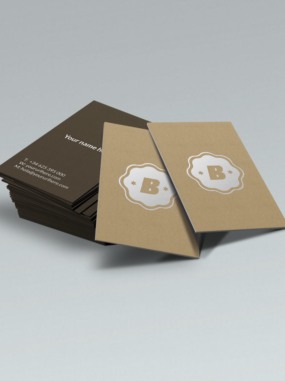 Business Card Mockup